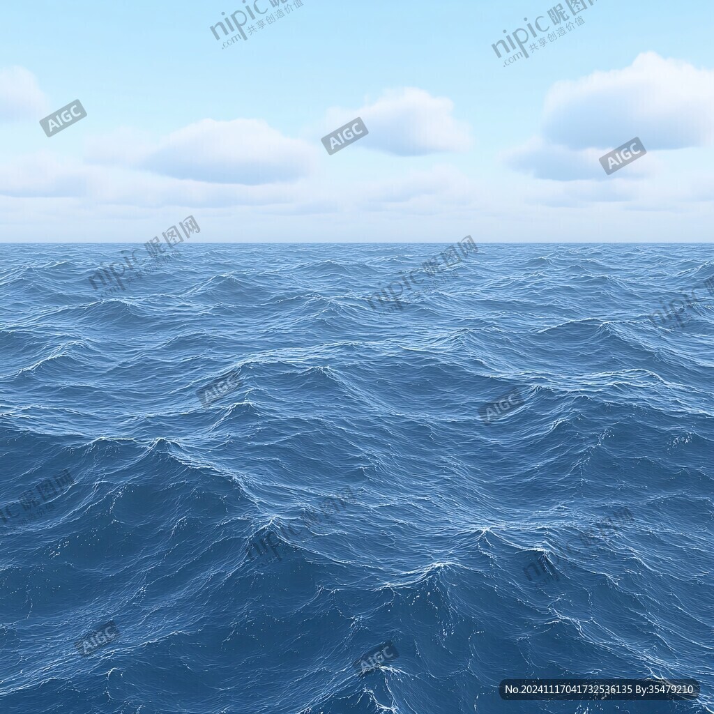 3d海平面