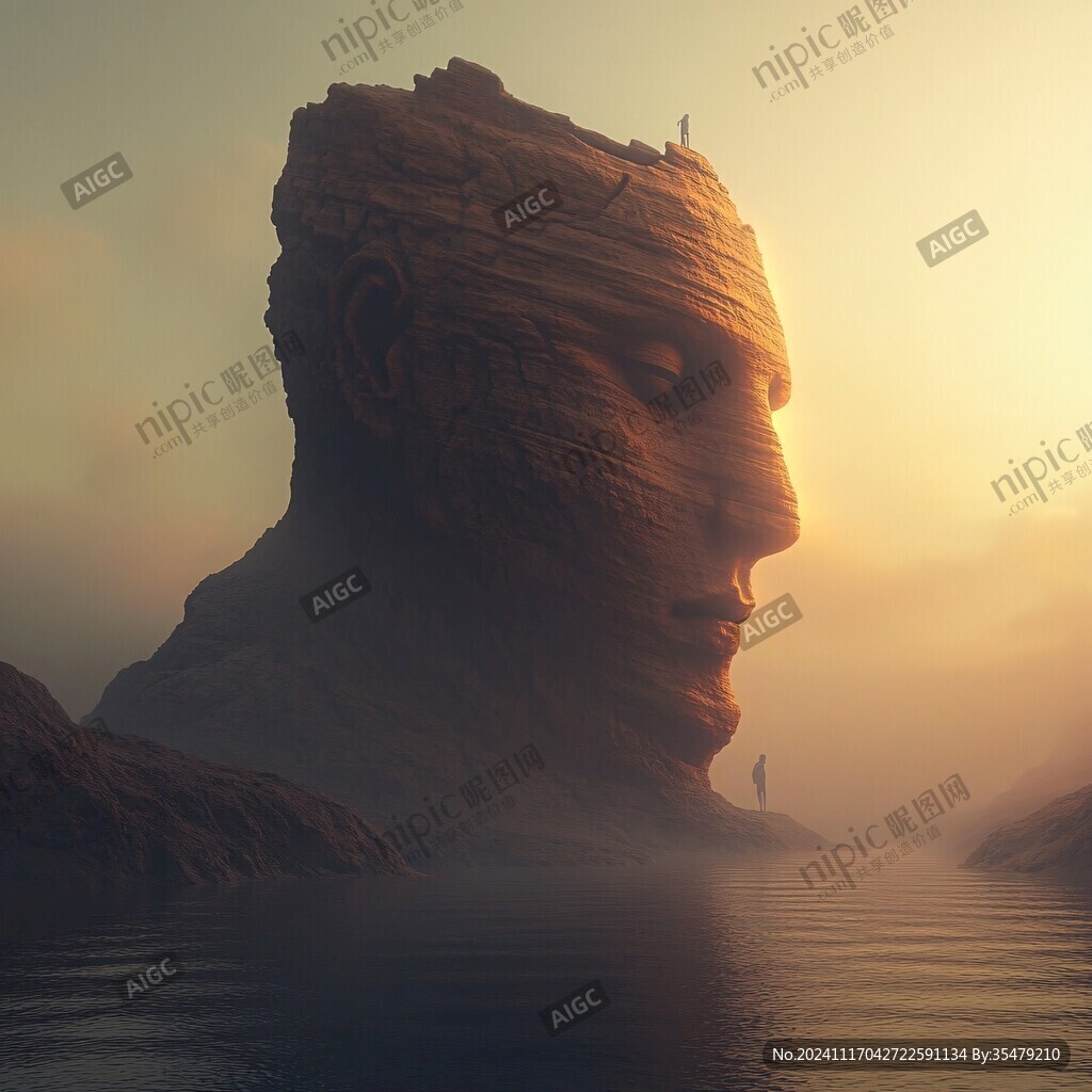 人脸山