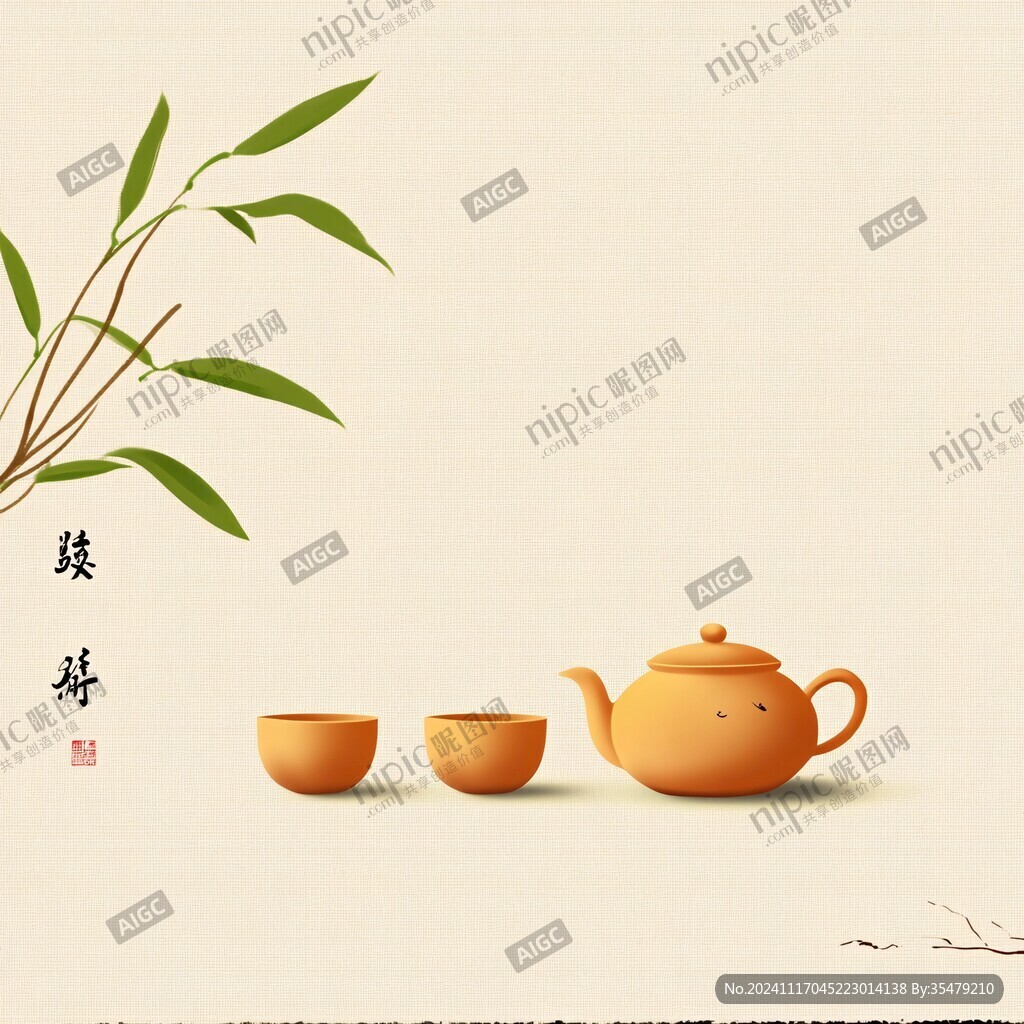 工艺品陶艺茶展板
