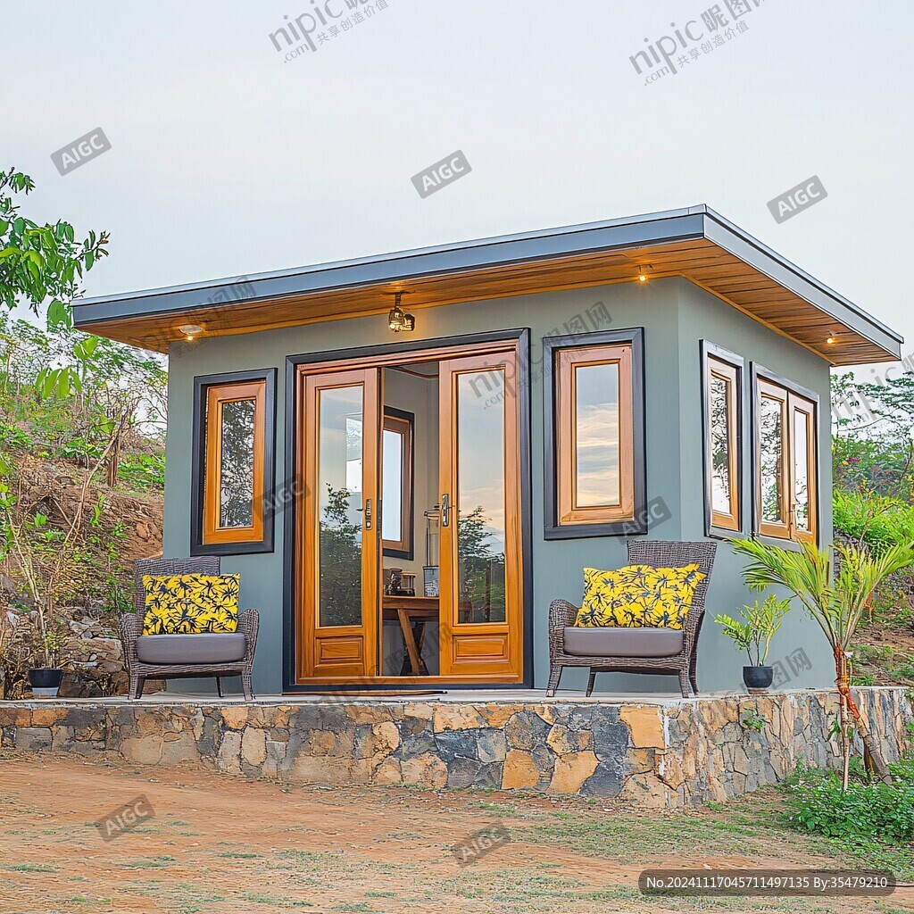 室外休闲小屋
