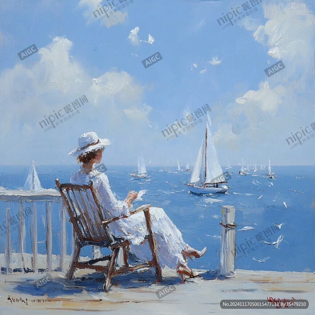 油画休闲