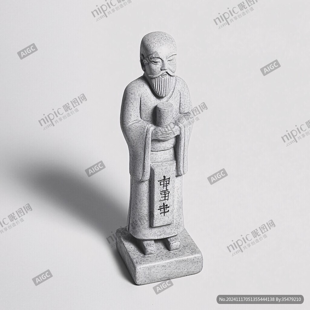 中级俑