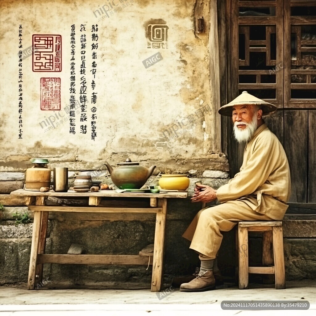 古法榨油广告