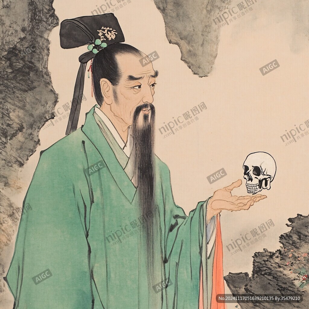 采药人物华佗李时珍