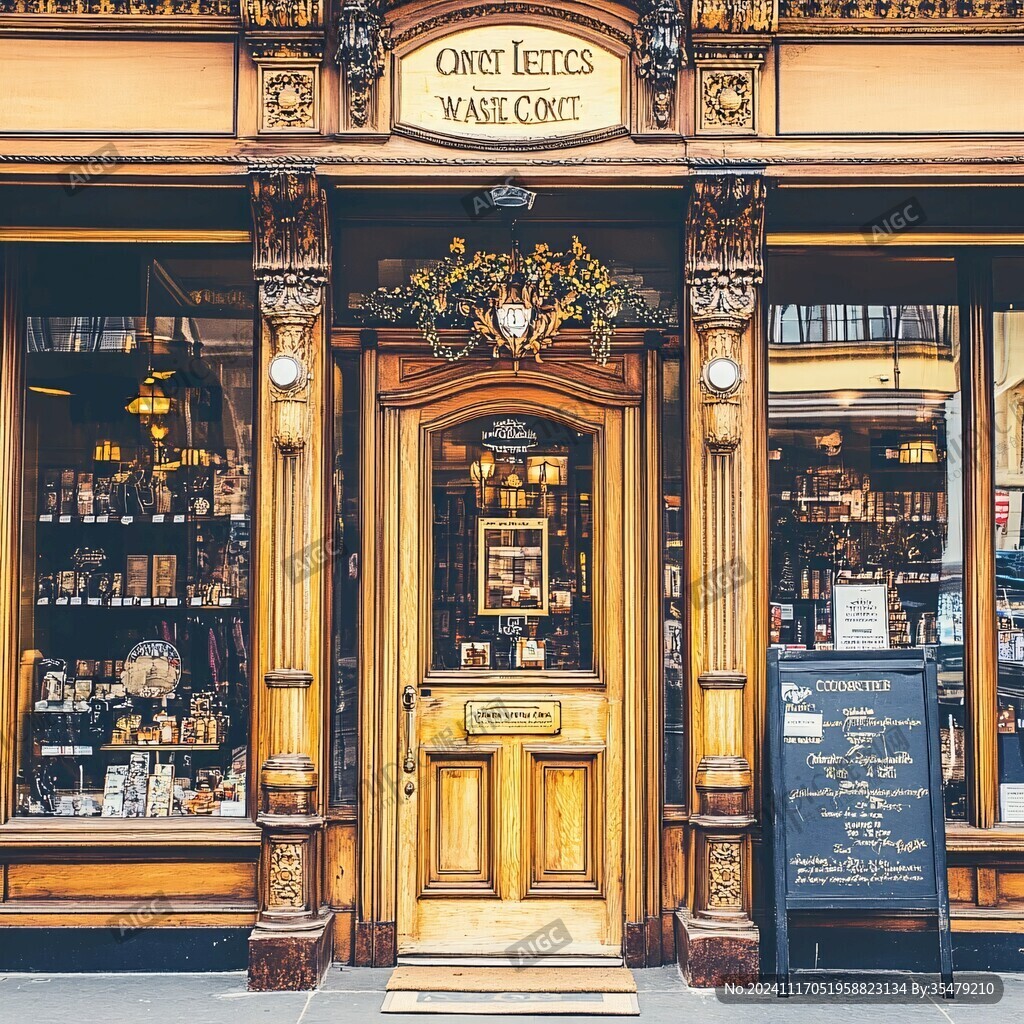 欧式店面