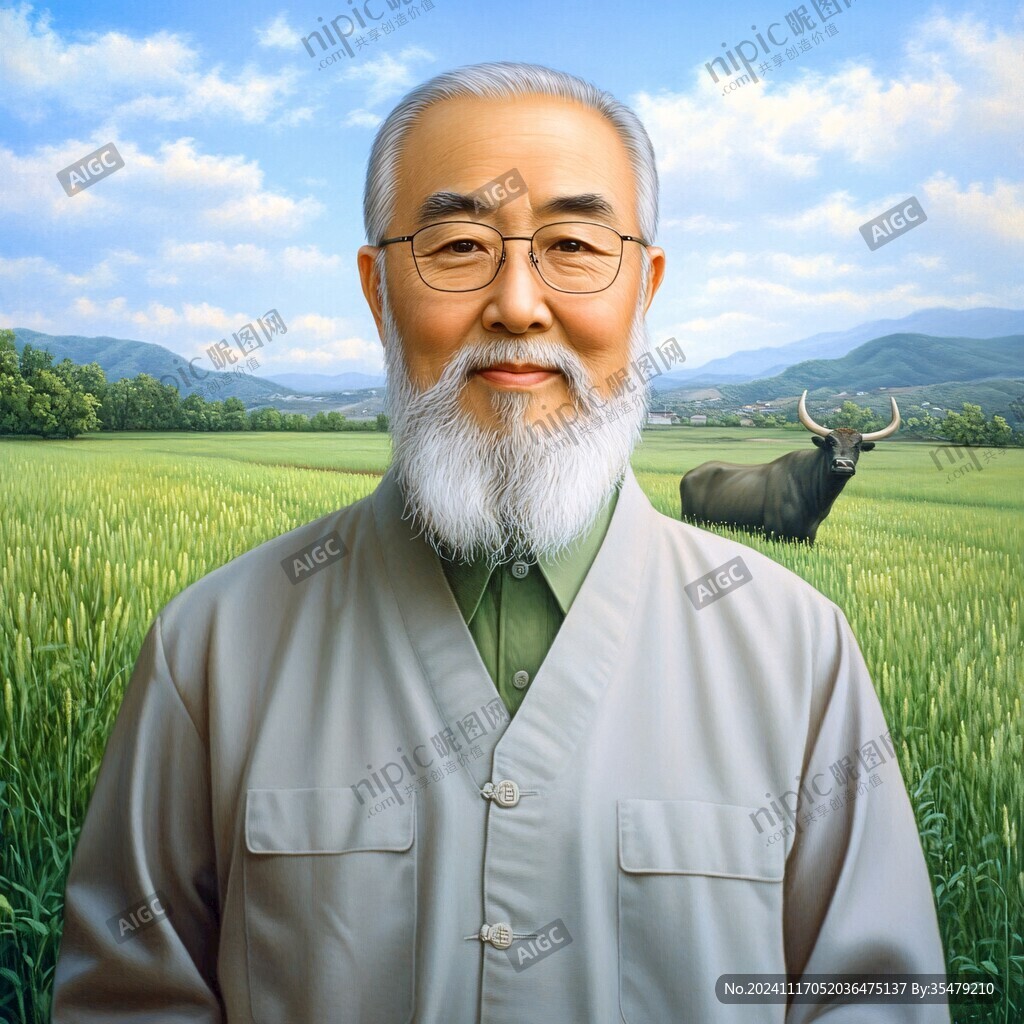 农民大叔ip头像