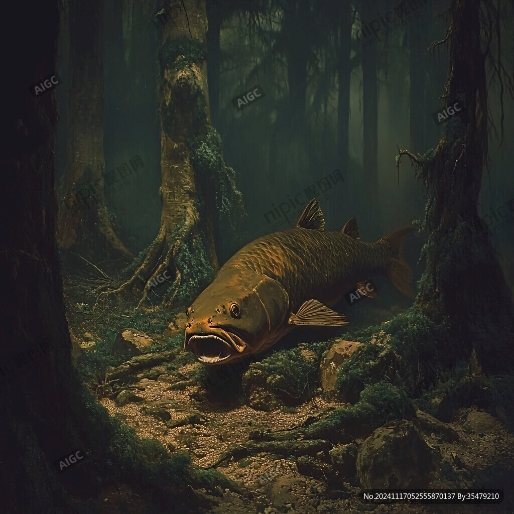 远古生物场景还原
