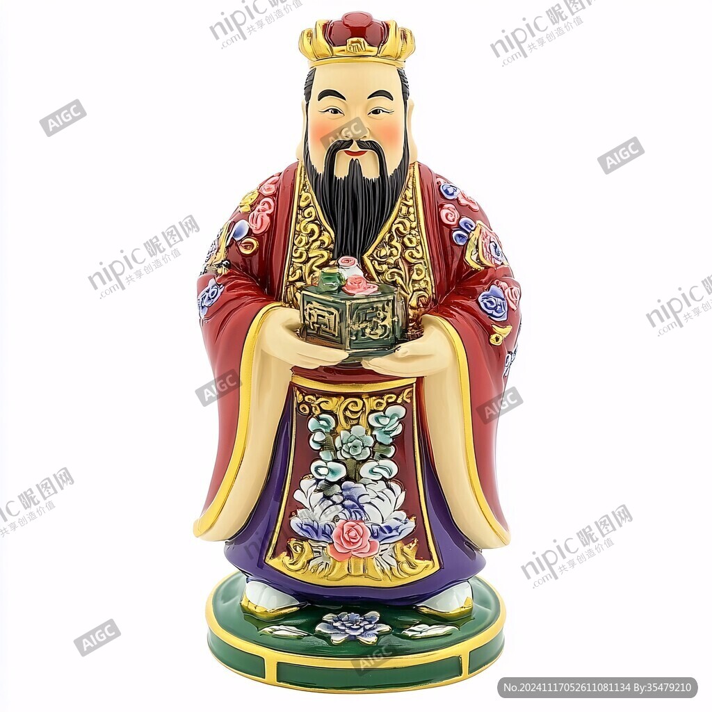 神仙人物摆饰品