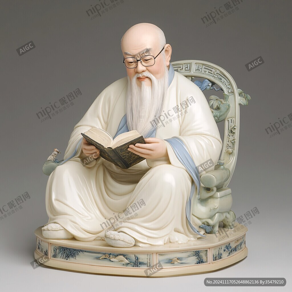 名人瓷像