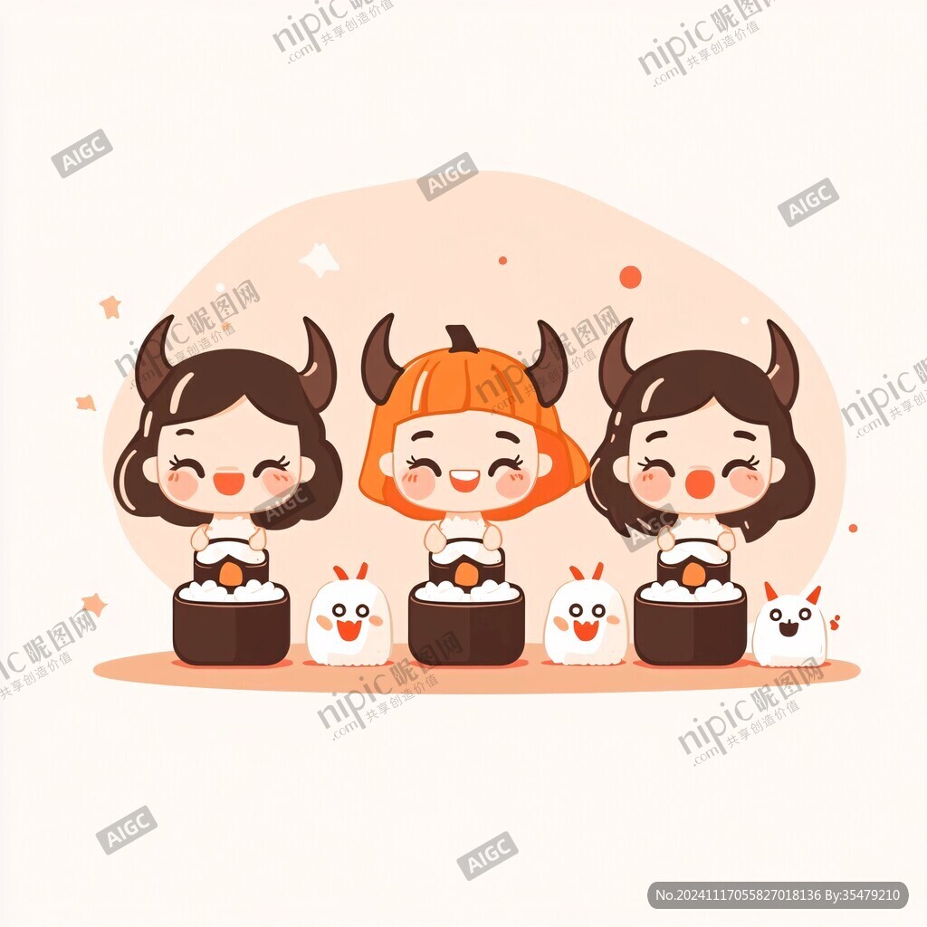 牛年小女孩