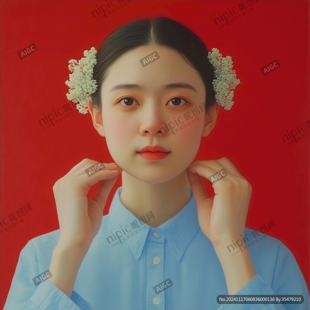 照片工笔画