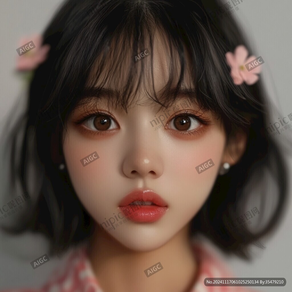板绘人像