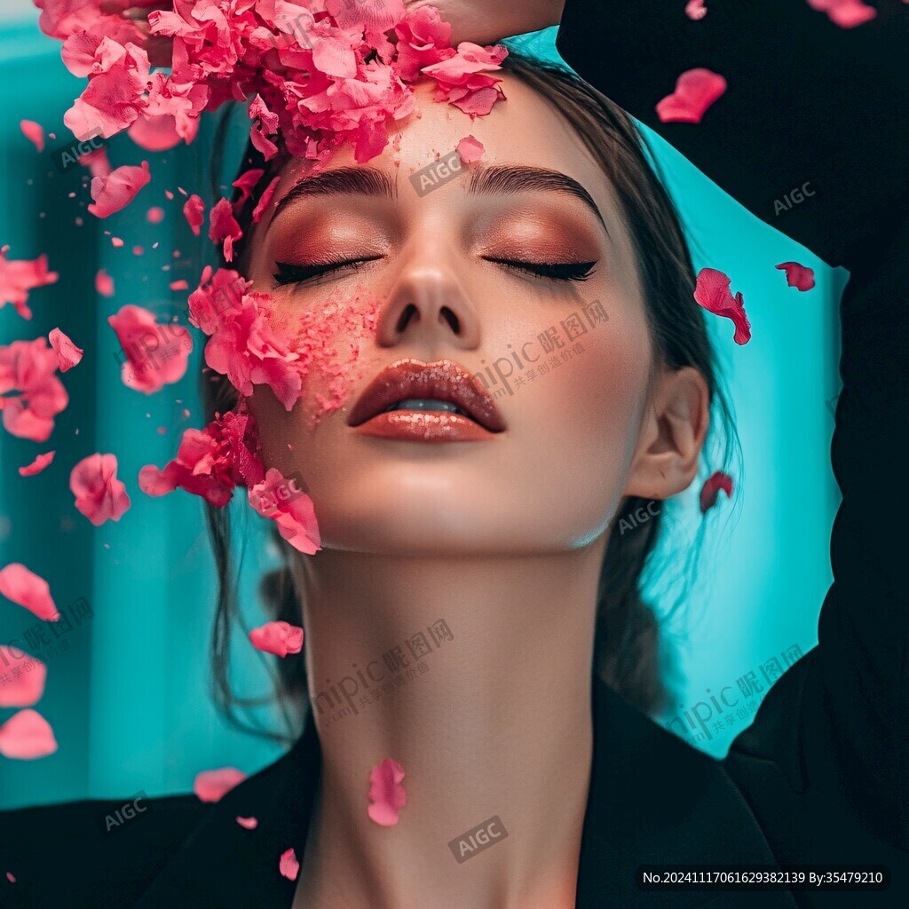 绚丽美体美颜彩妆美妆