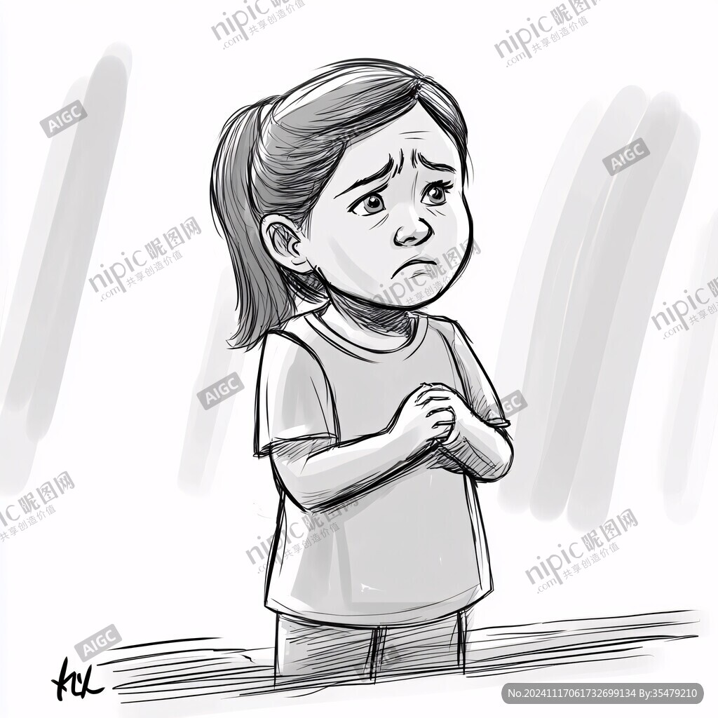 手绘人物漫画
