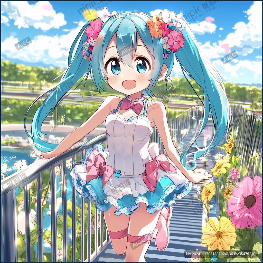 二次元小姐姐