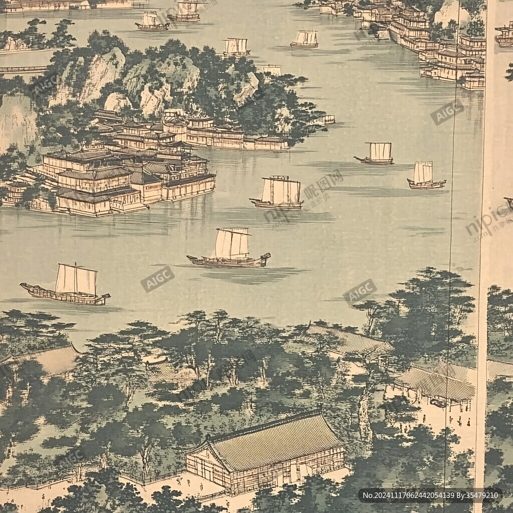 名所江户百景