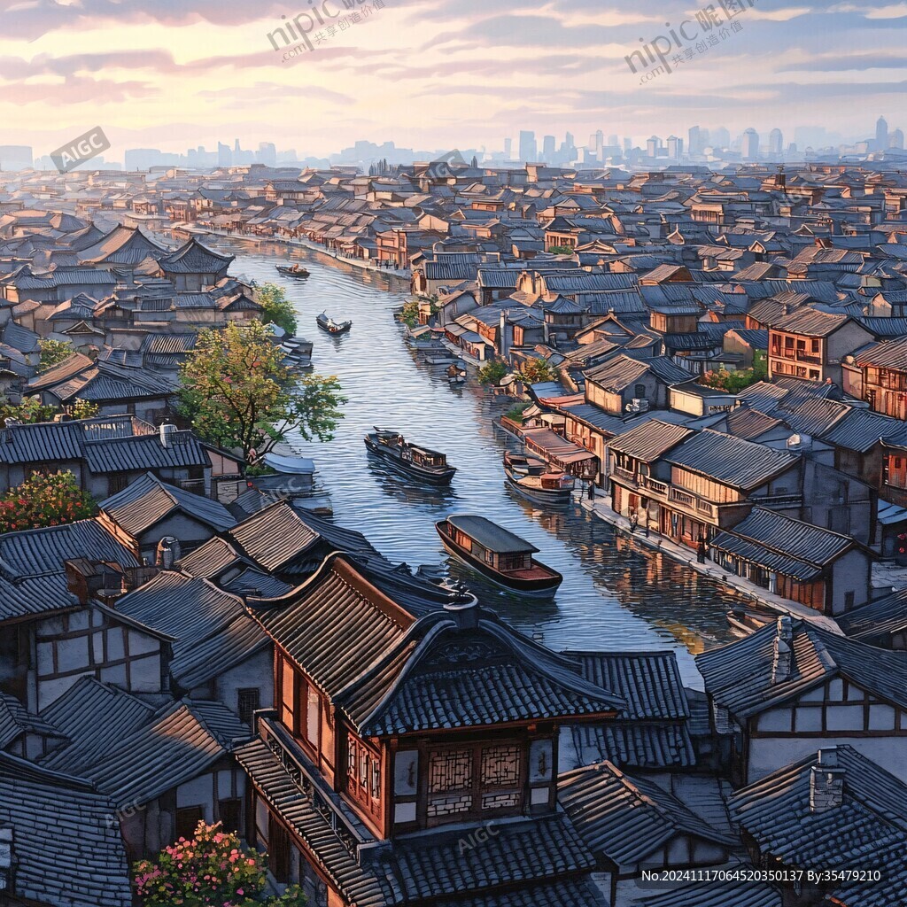 宋代汴京场景