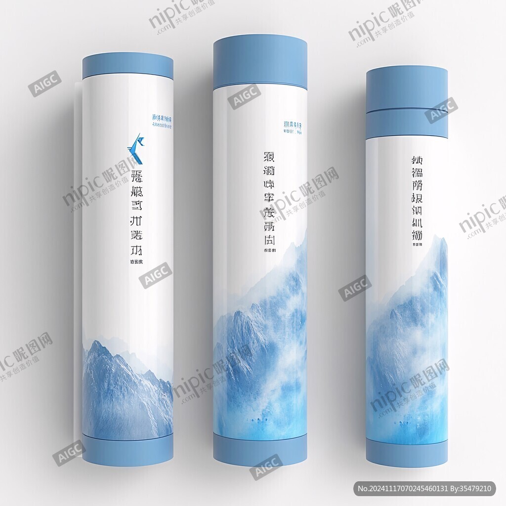 保温杯包装设计水