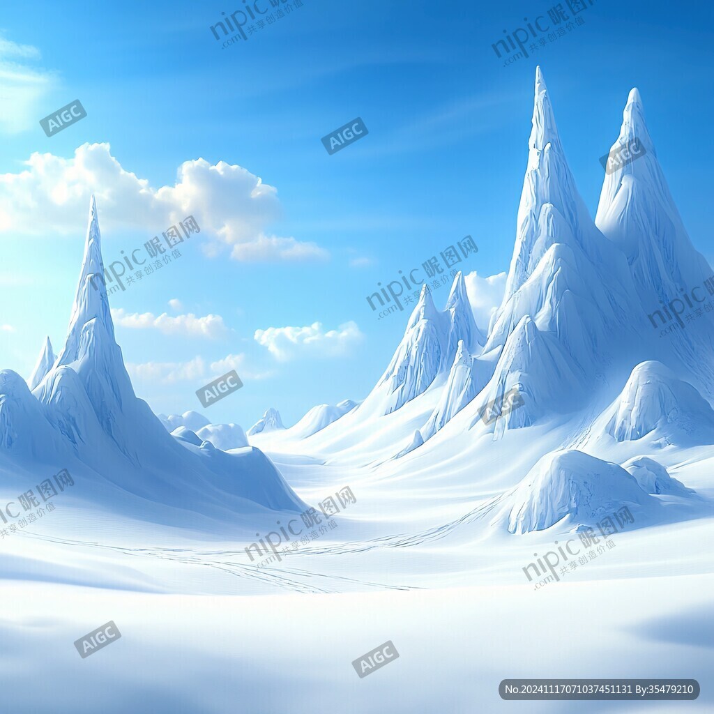 雪山大场景