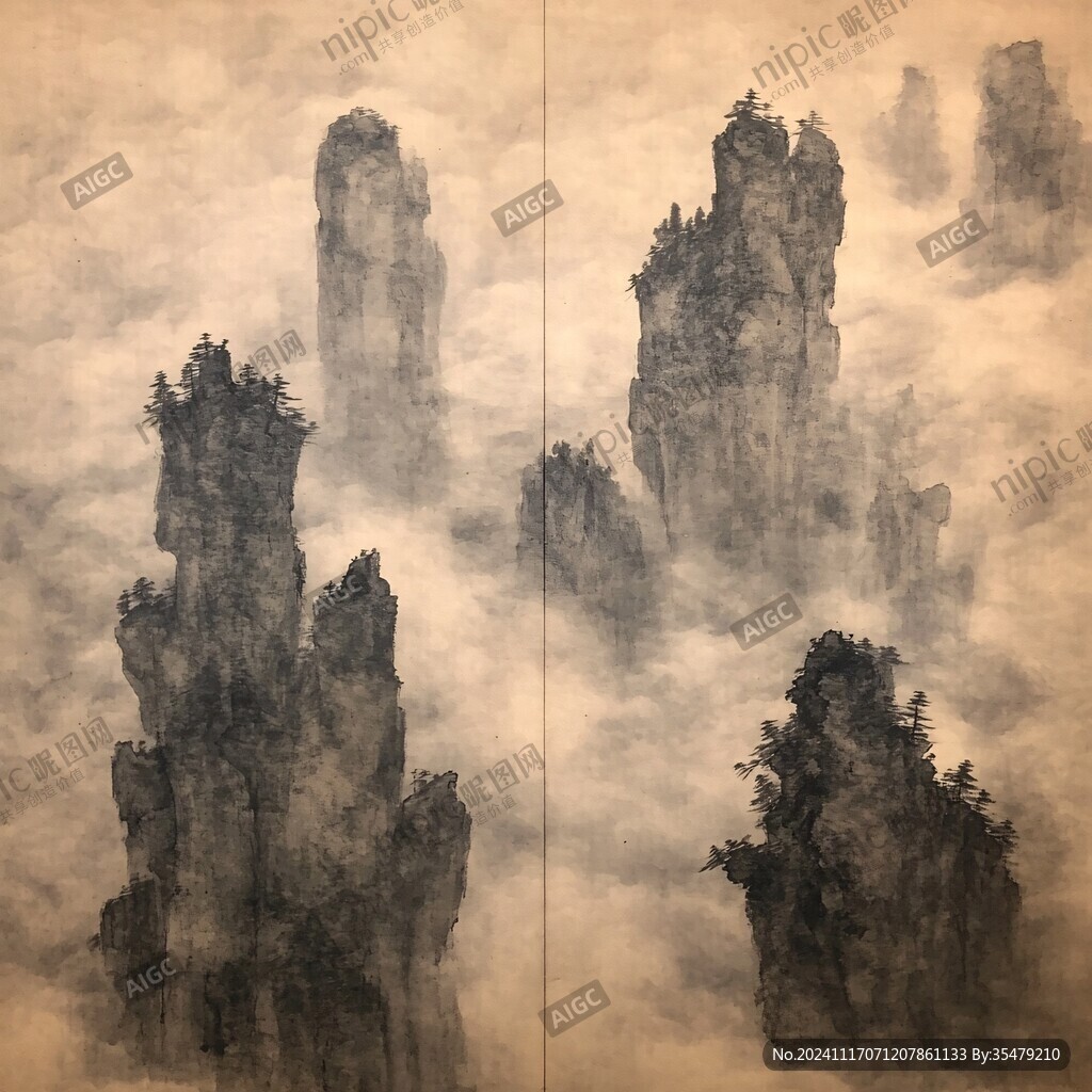 云石画