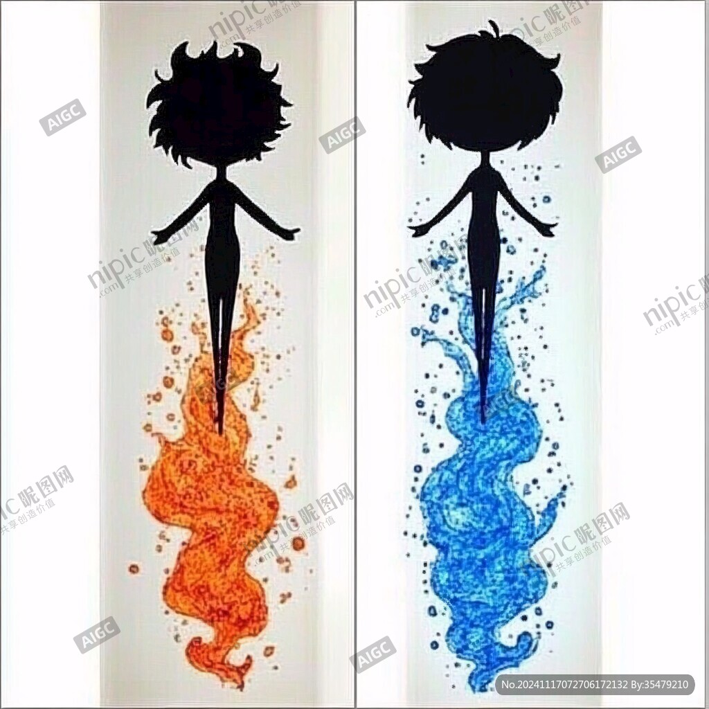 创意两联画