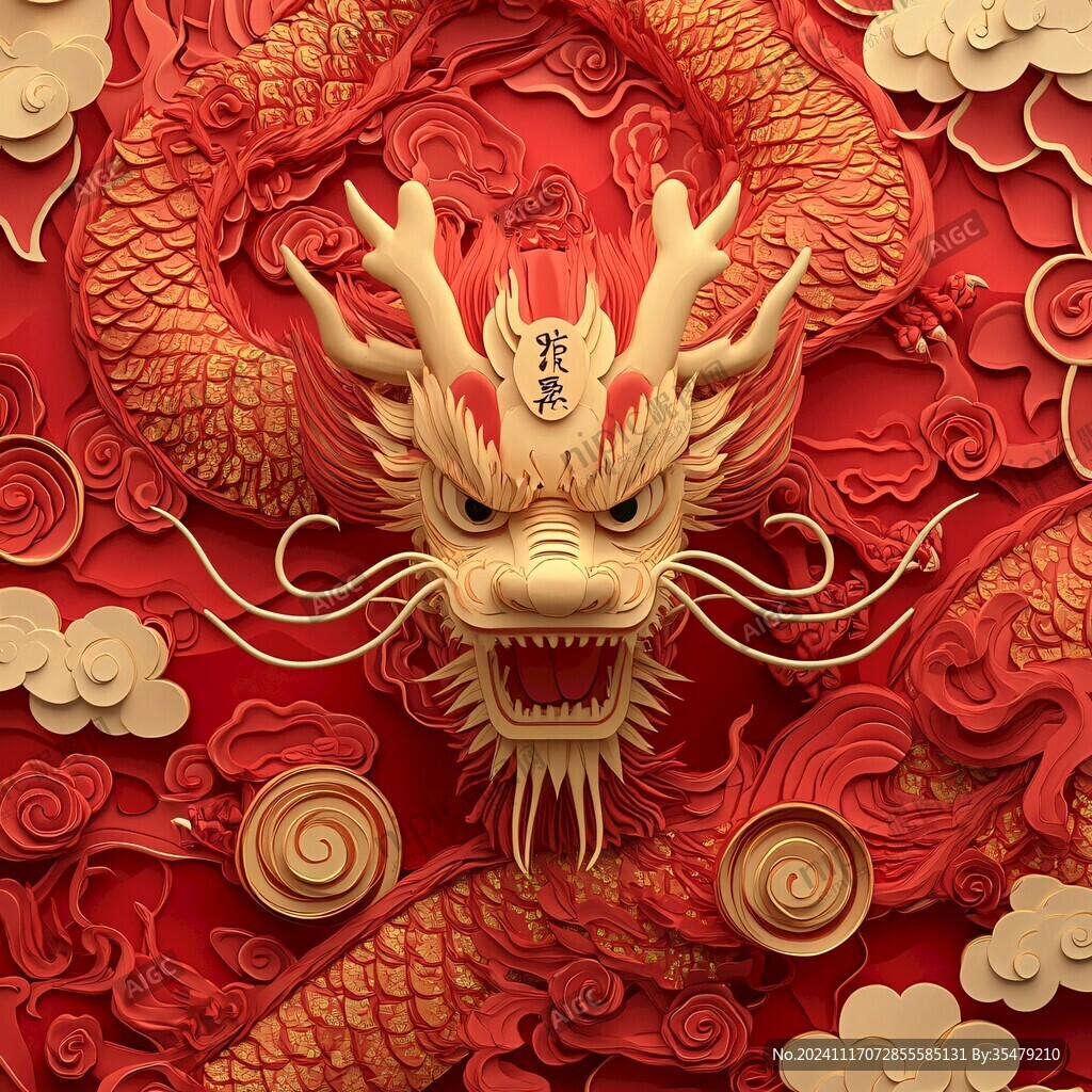 龙年ip建模
