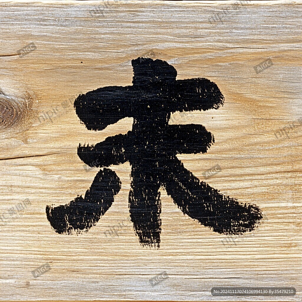 茶字木雕