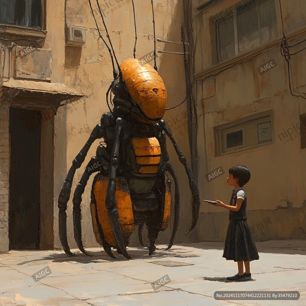 盗梦空间小动物小女生