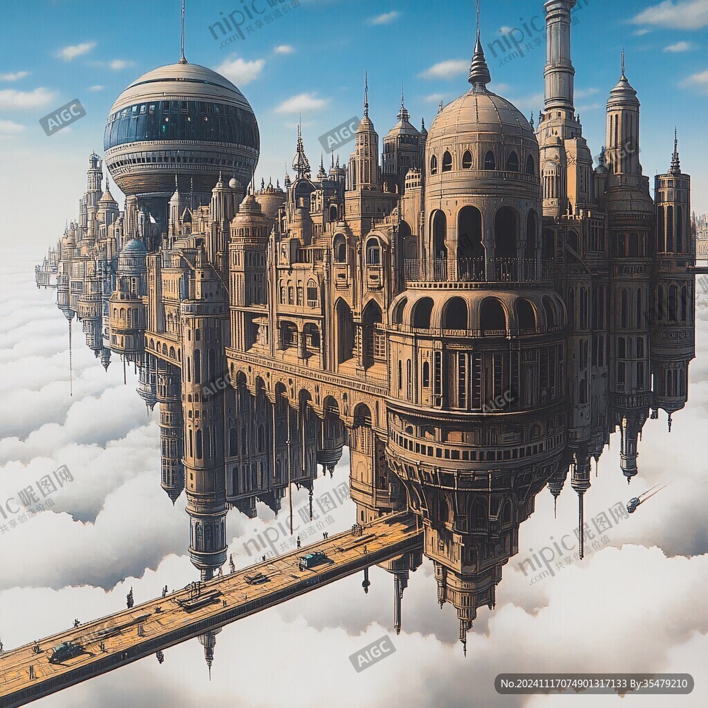 天空之城头图