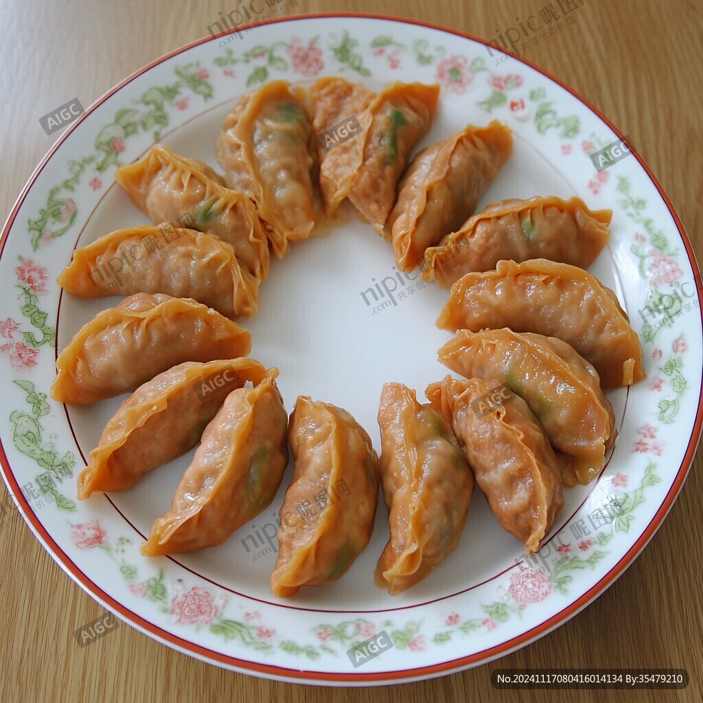 胡萝卜蒸饺