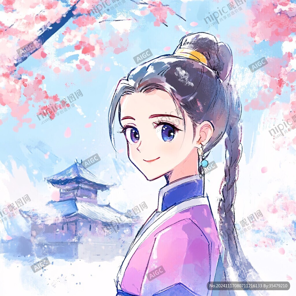 小娘子头像