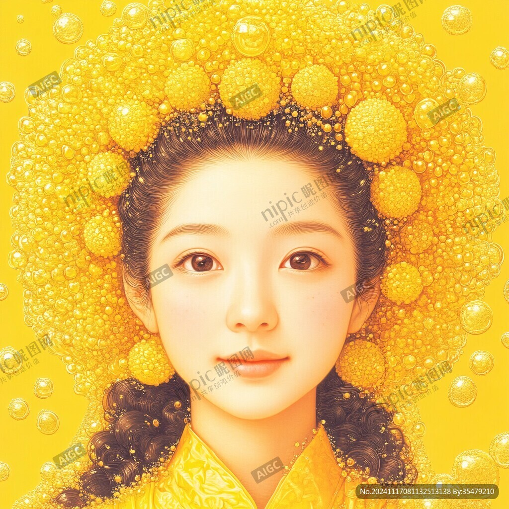 板绘人像