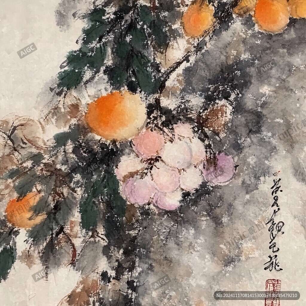 瑞果献寿