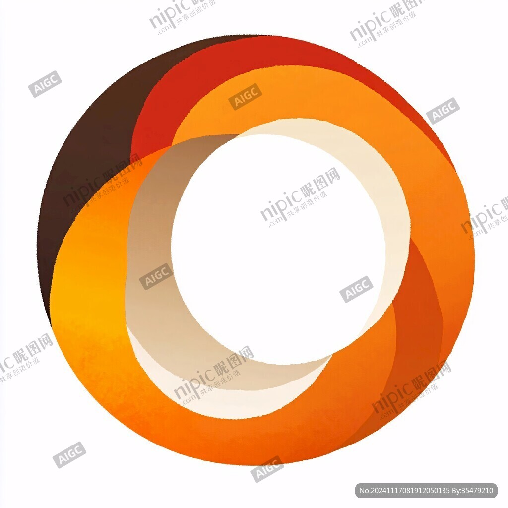 o圆环圆圈logo