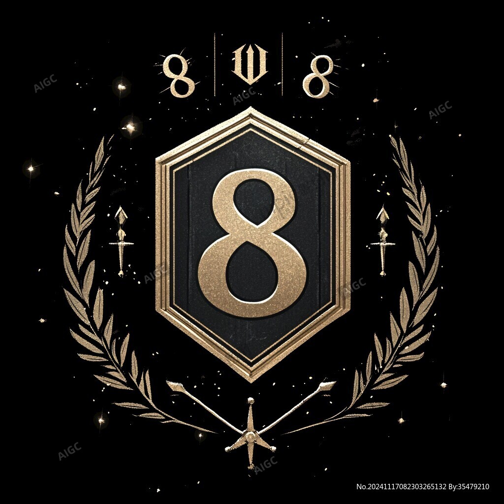 8周年设计