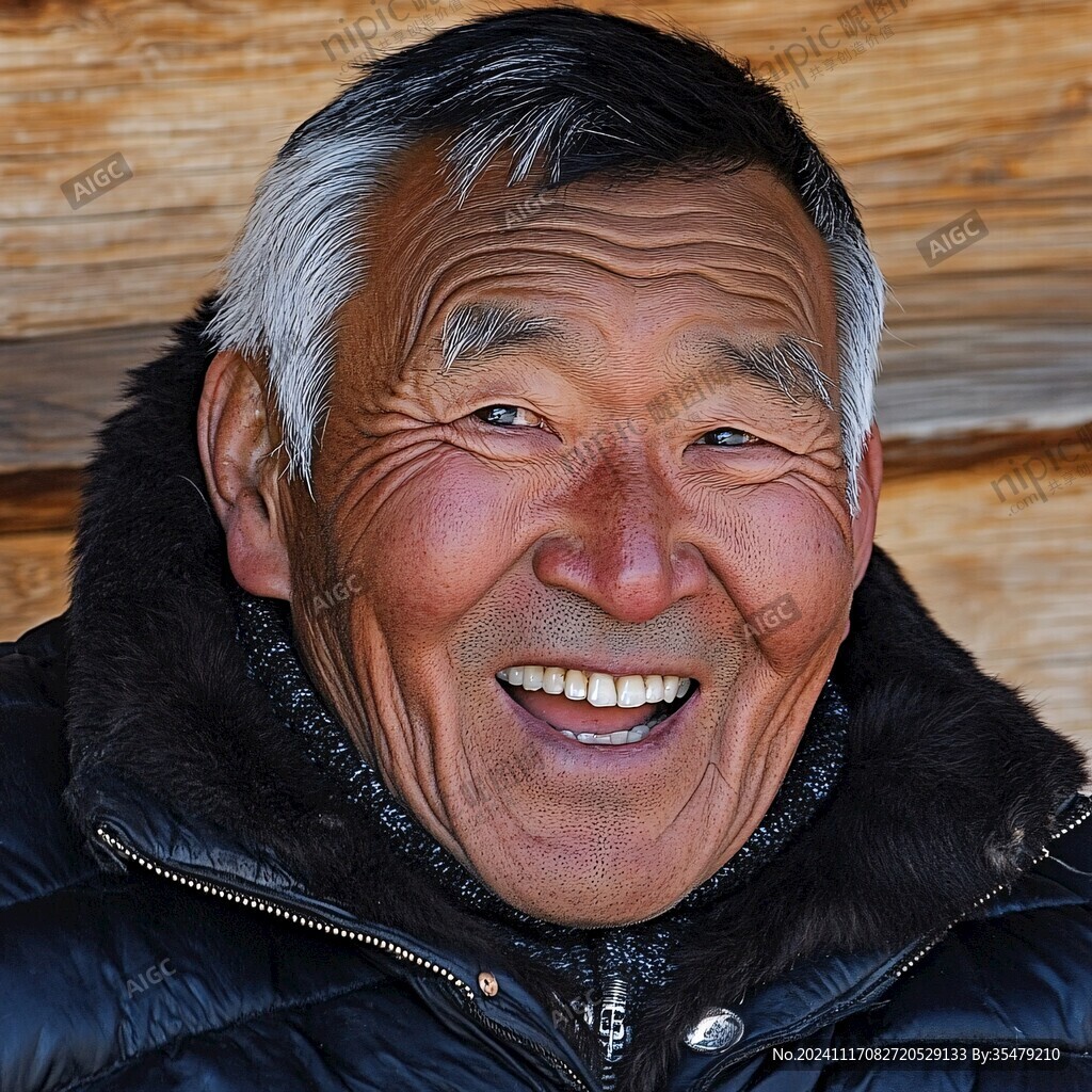 鄂温克男人