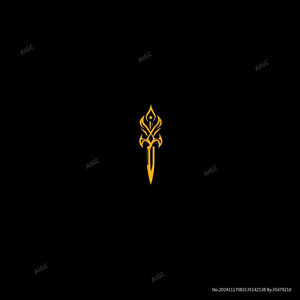 三叉戟logo设计