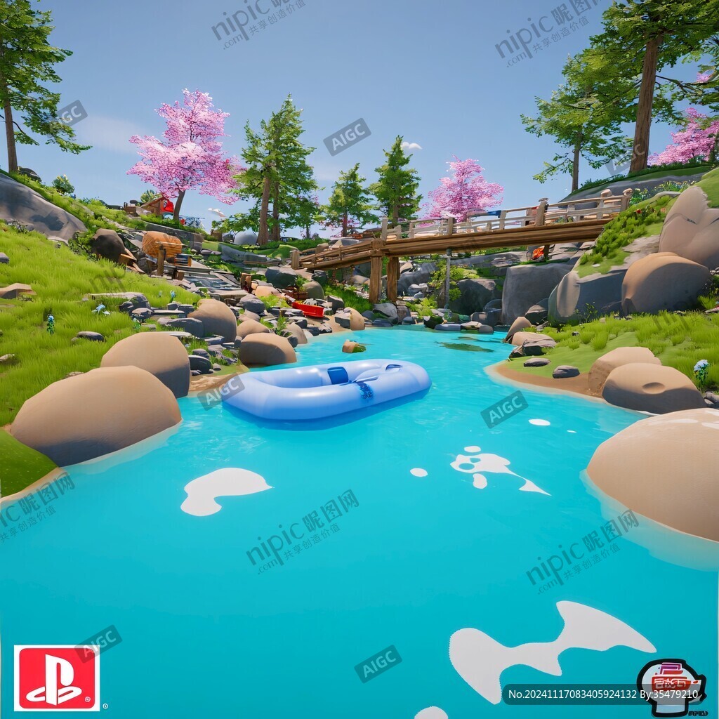 3d夏日旅行