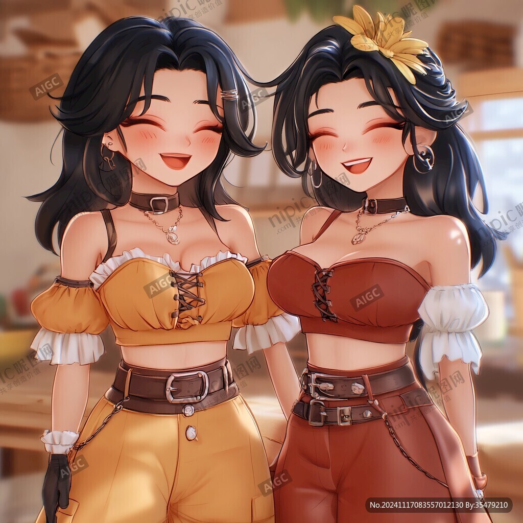 q版姐妹