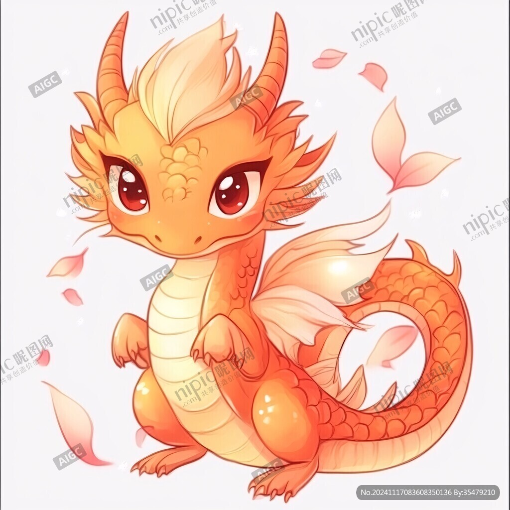 q版小龙合集