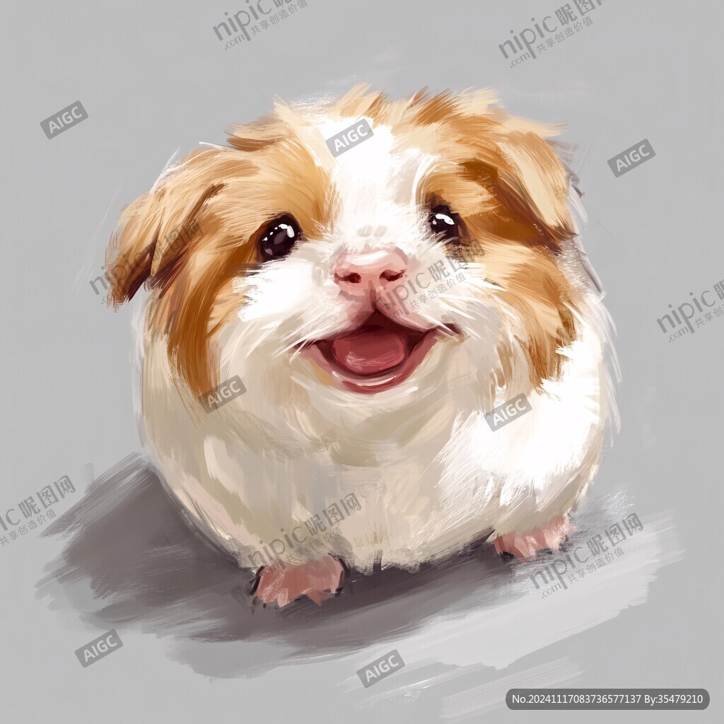 小刺猬临摹