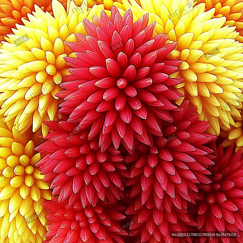 3d立体花壁纸