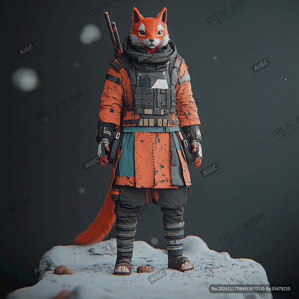 轻型武士俑