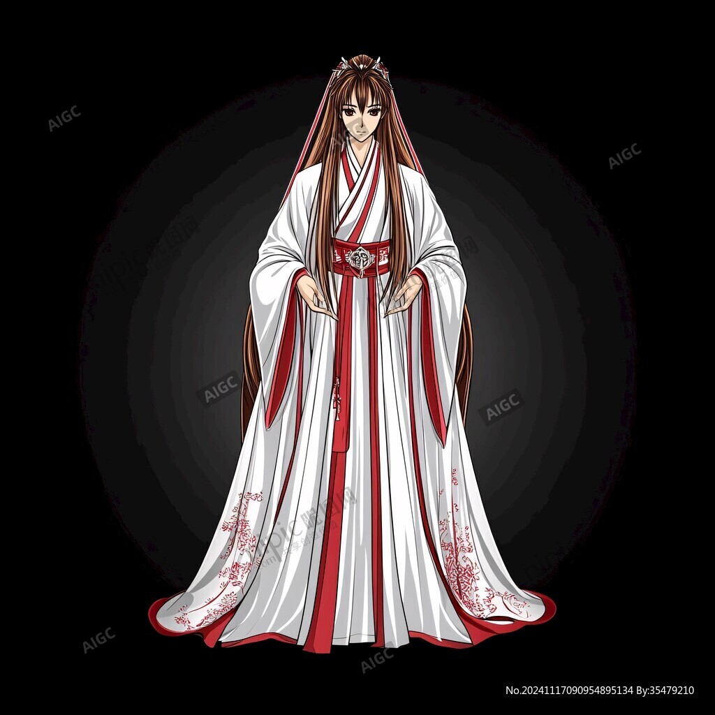 月坛祭月礼服