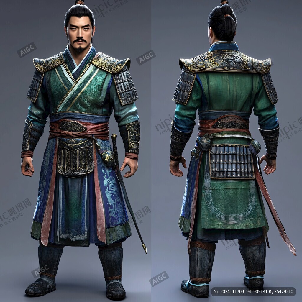 武将戎装