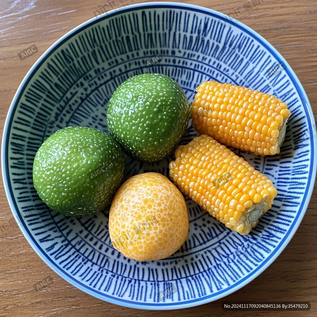 玉米芋头芒果