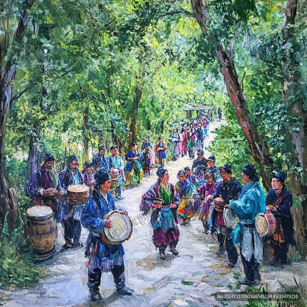 布依族生活场景