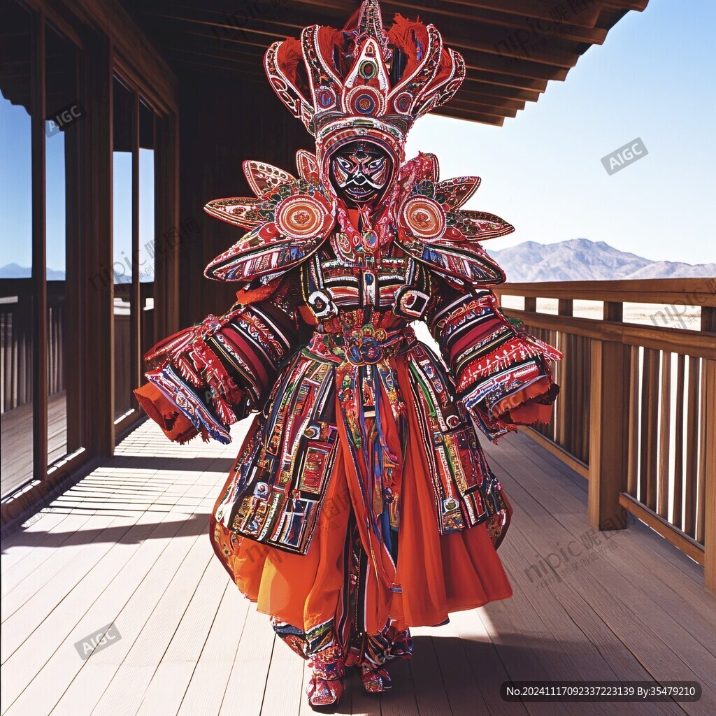 摩梭人嫁衣