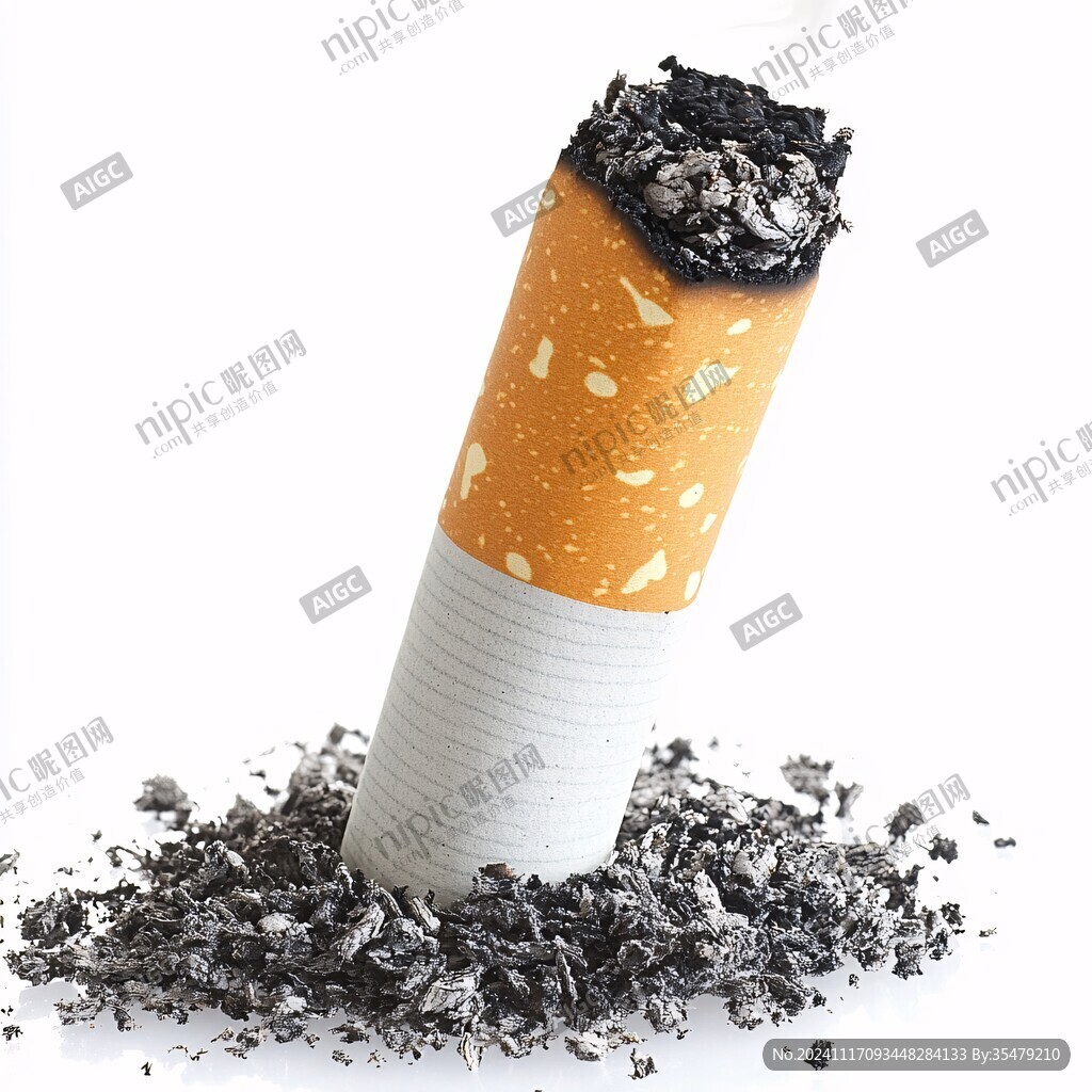 香烟灰