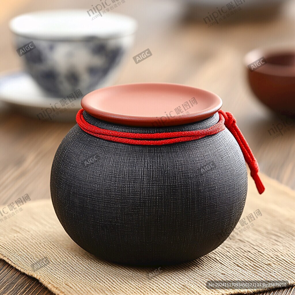 随身日式茶罐